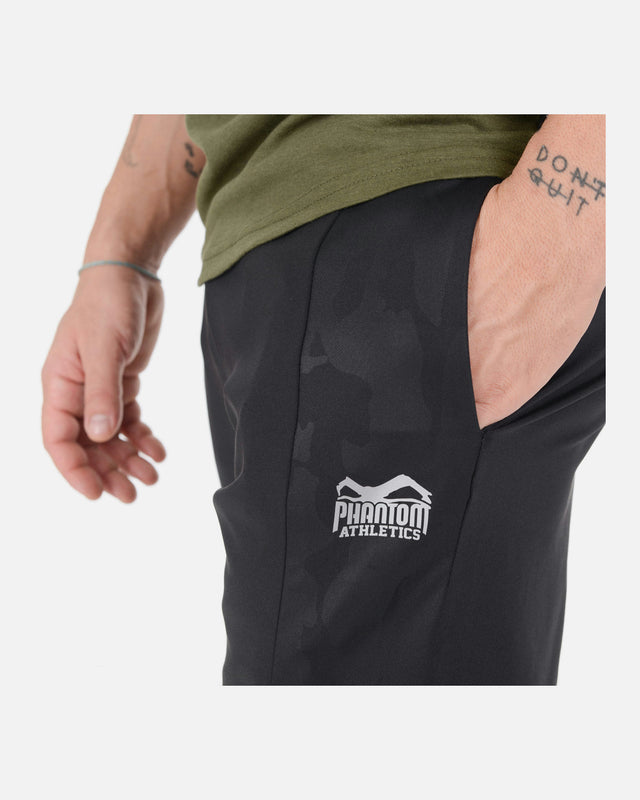 Phantom Athletics Trainingsbroek Shadow - Zwart/Camo