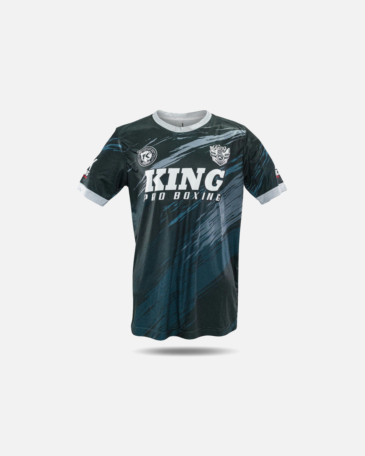King Pro Boxing T-Shirt Storm - Zwart