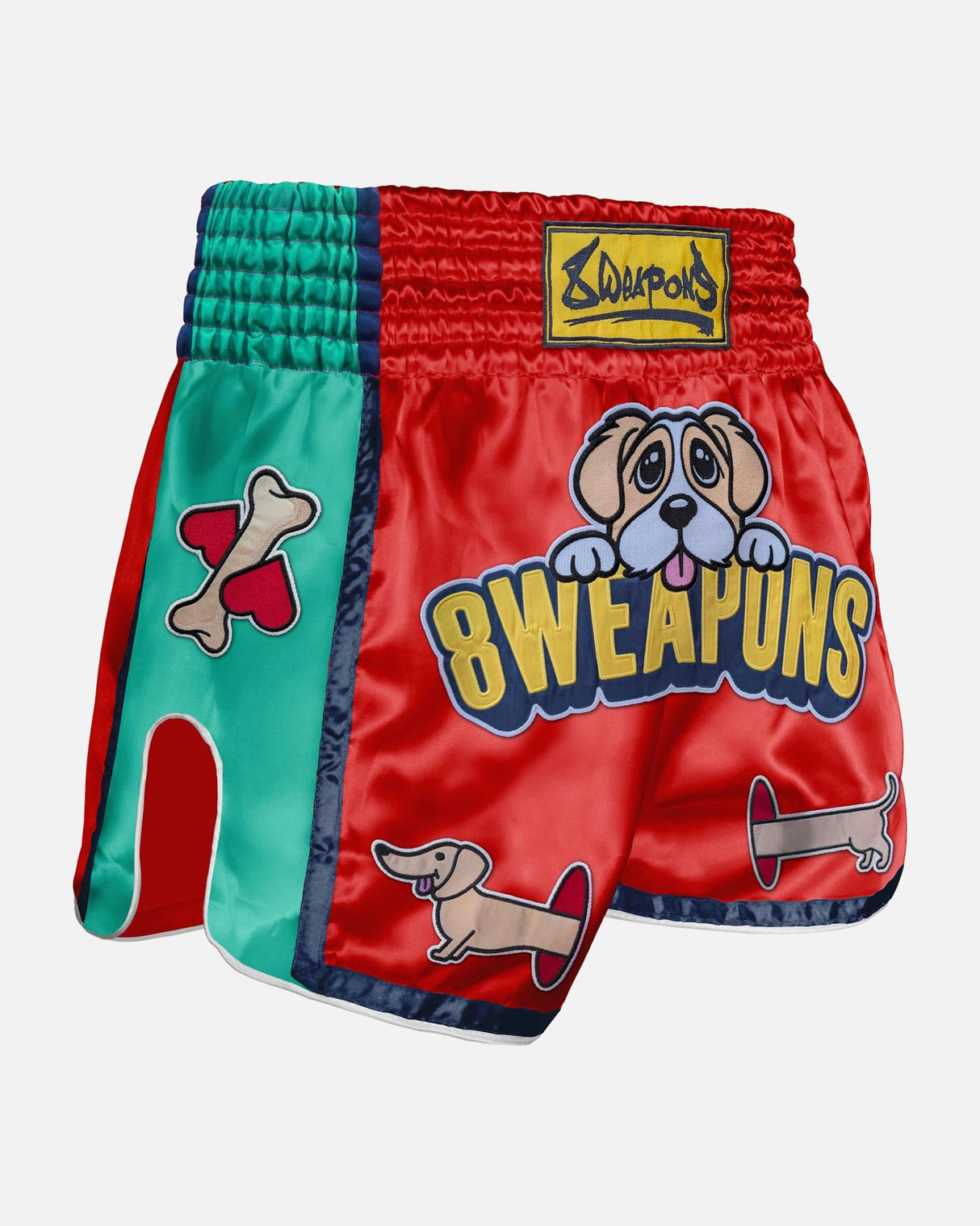 8 WEAPONS Muay Thai Shorts Puppy - Puppy