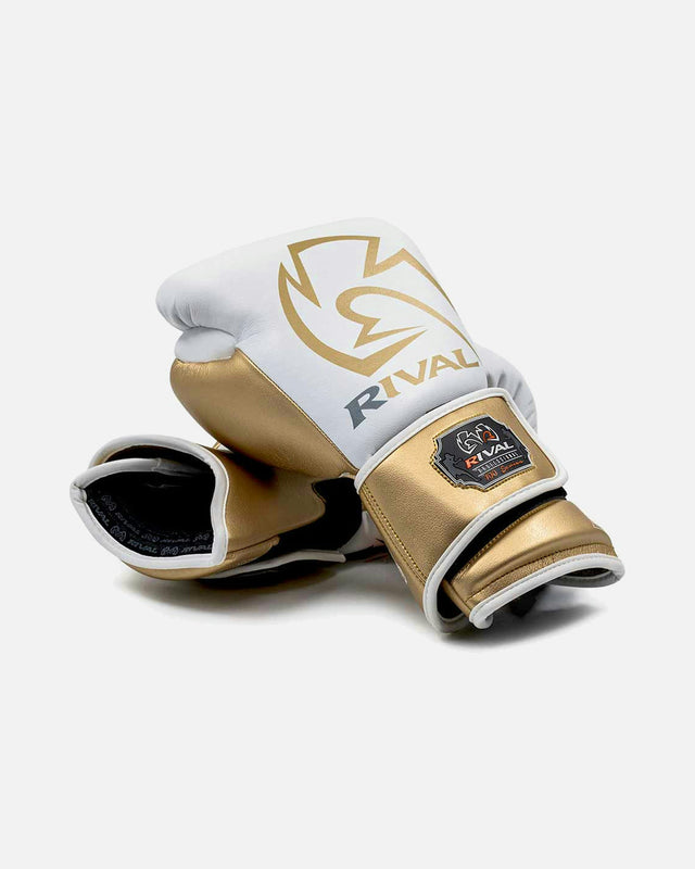 Rival Zakhandschoenen RB100 Professional - Wit/Goud