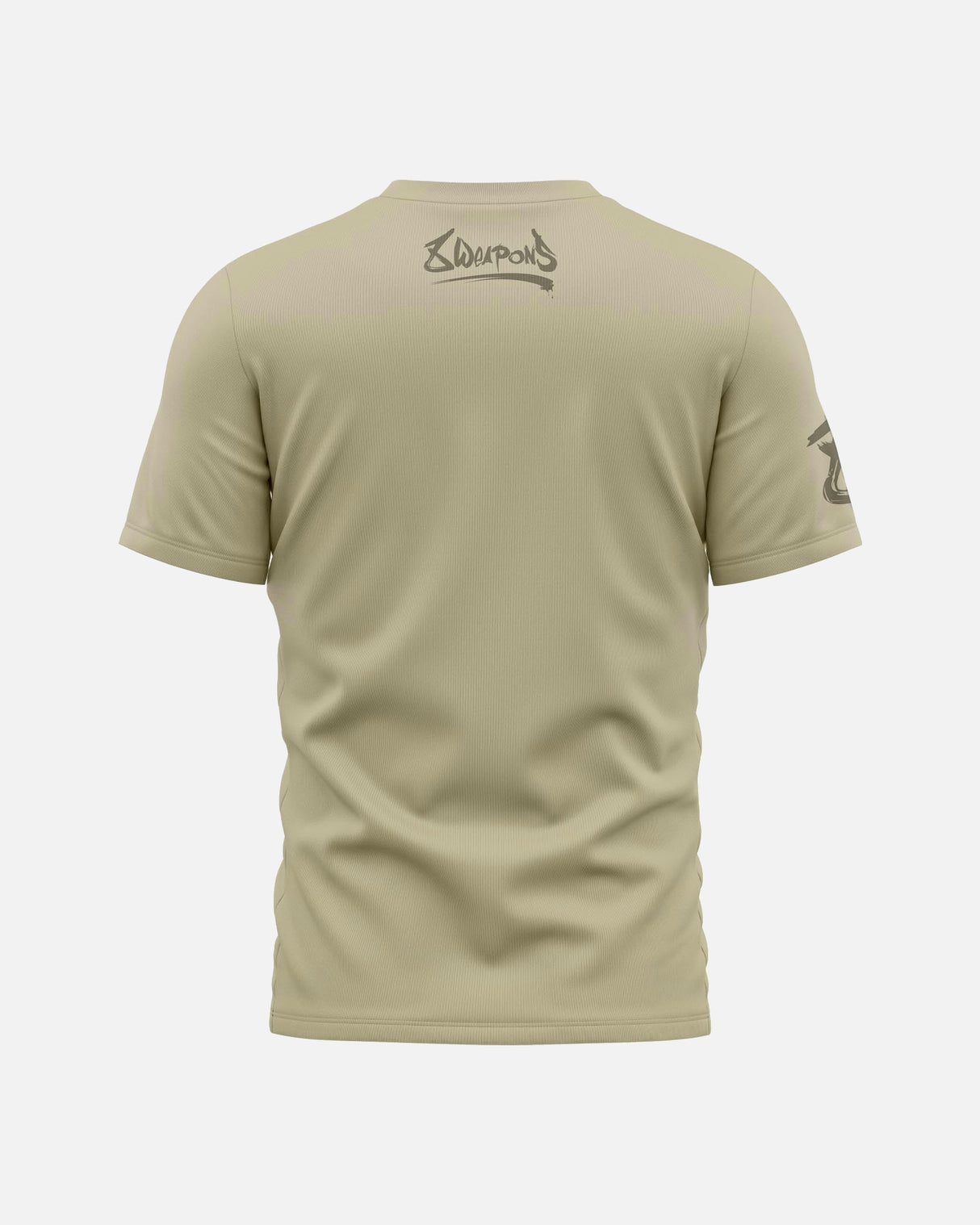 8 WEAPONS T-Shirt Unlimited 2.0 - Zand