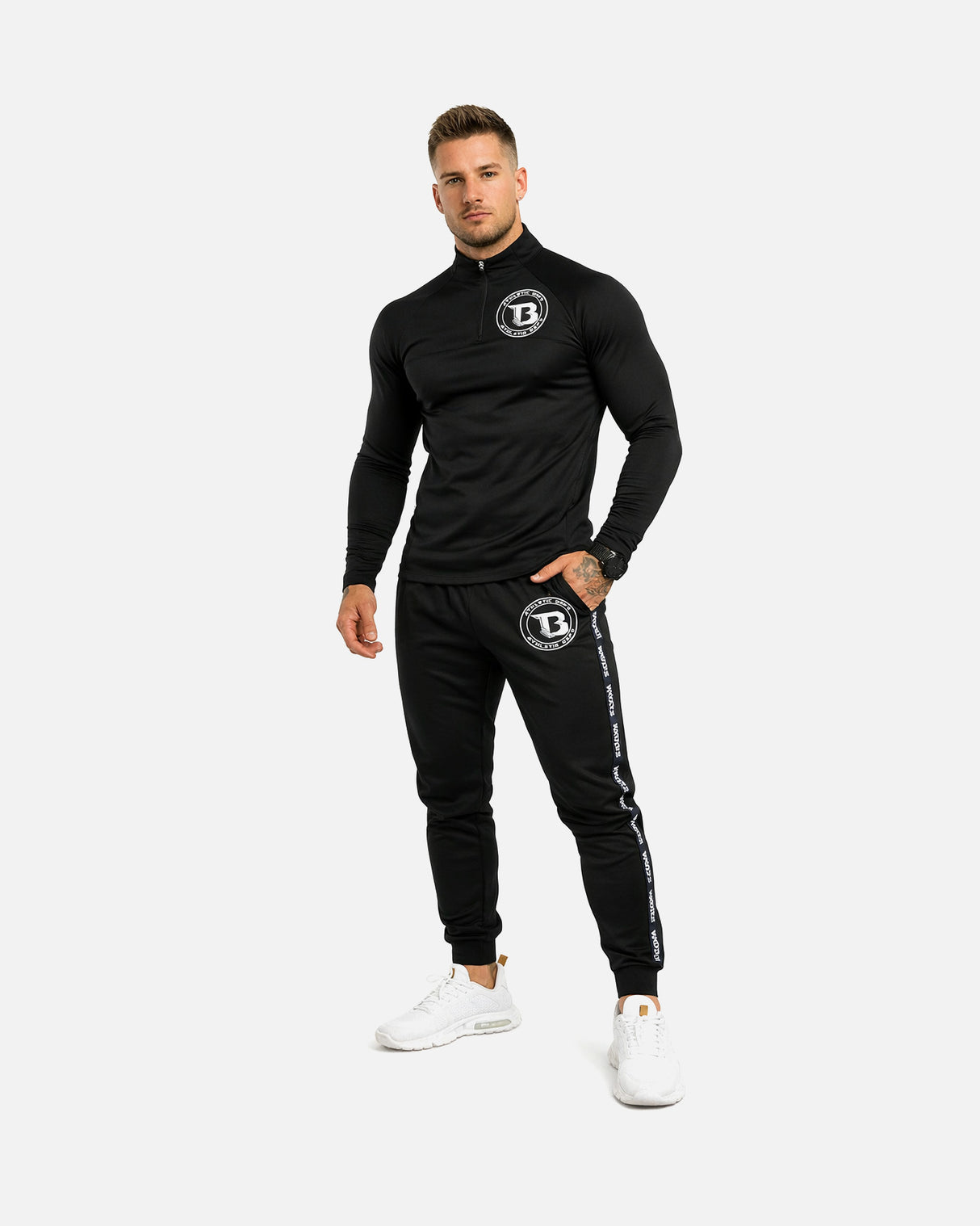 Booster Trainingspak B Force Track - Zwart