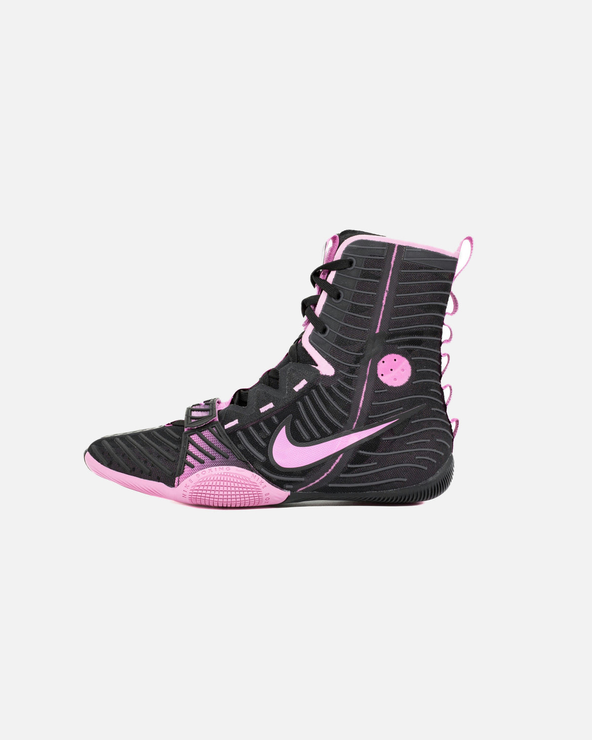 Nike Boksschoenen HyperKO 3 - Zwart/Magenta