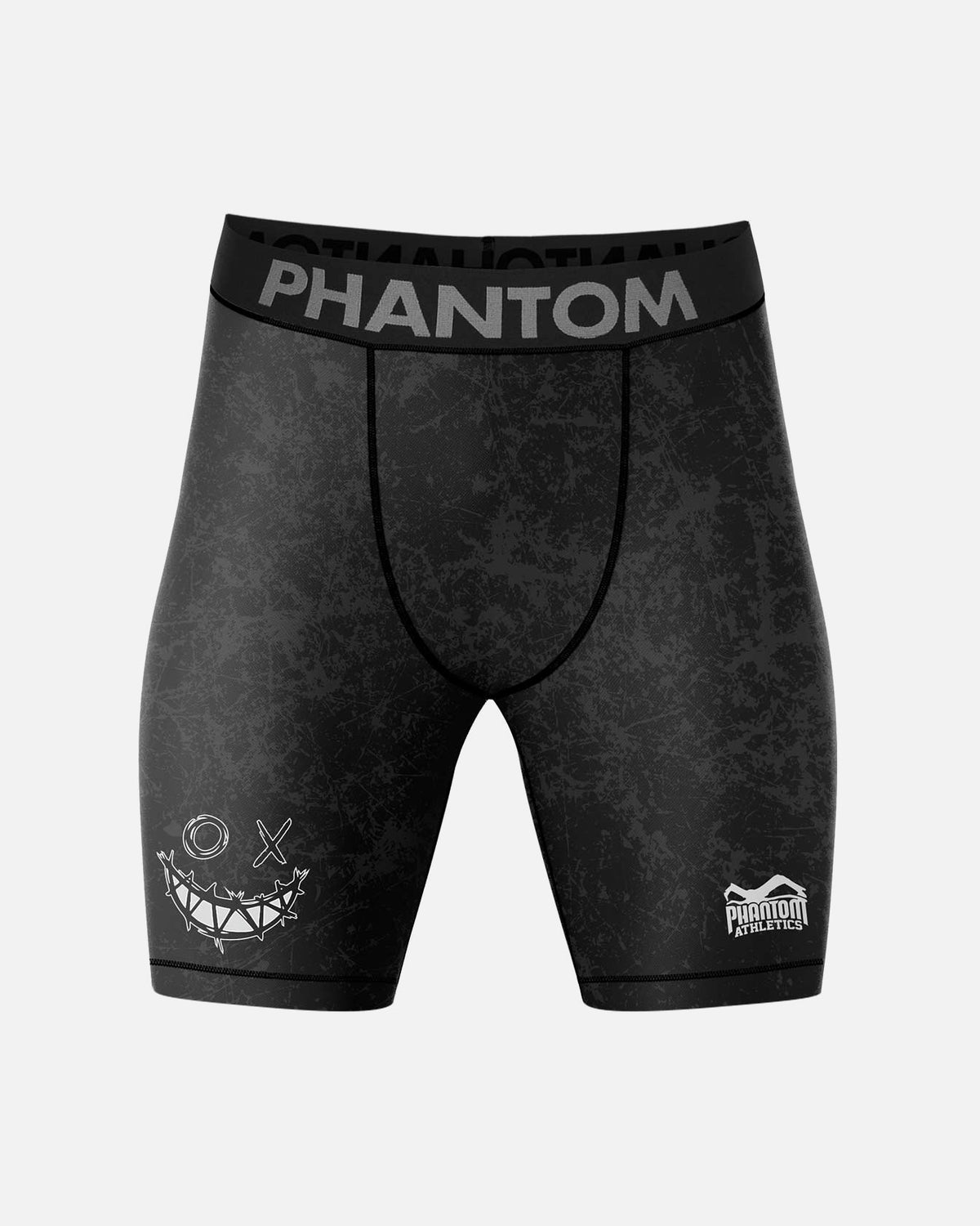 Phantom Athletics Compressie Shorts Vector Serious - Zwart