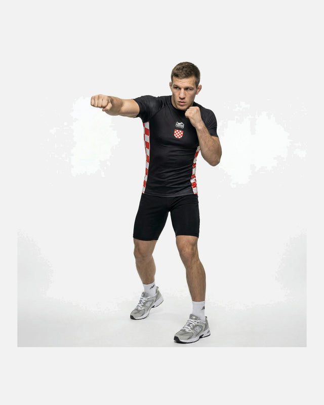 Rashguard Phantom Athletics Team Croatia – Negro