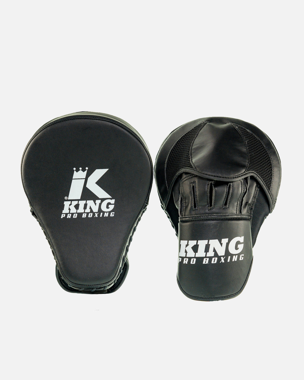 King Pro Boxing Boks Pads Revo - Zwart