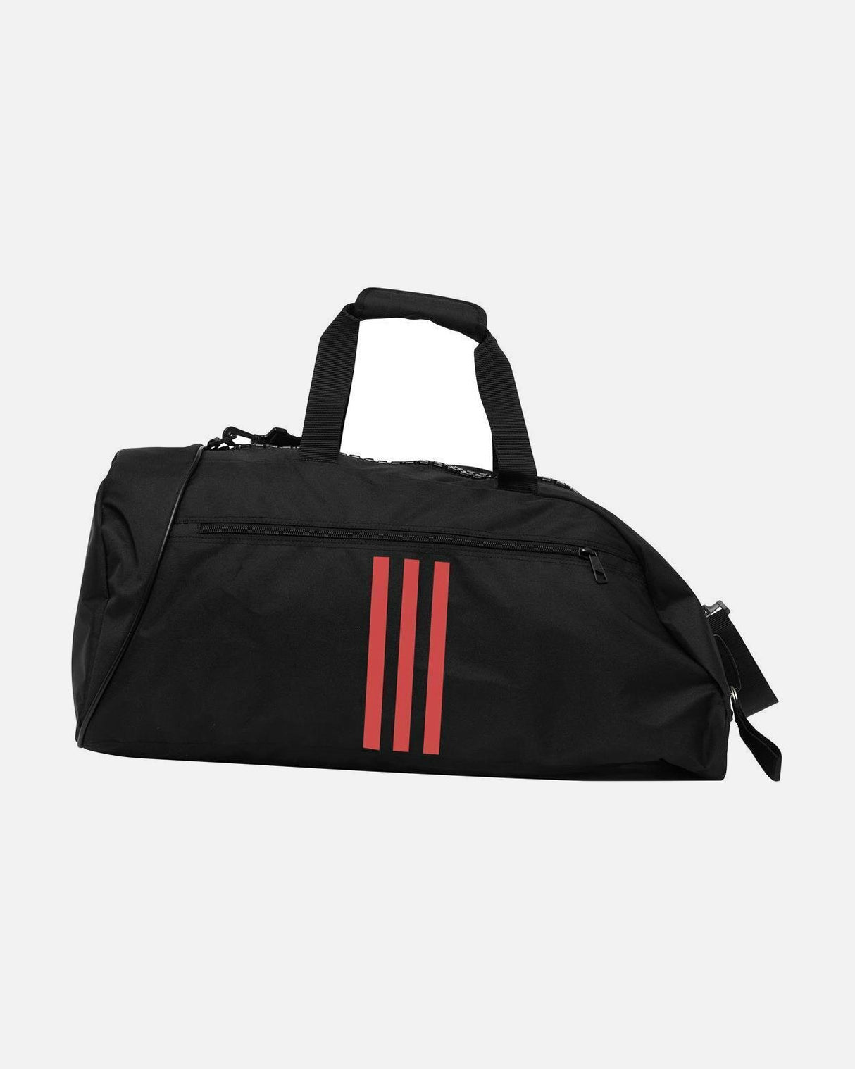 Adidas Sportovní taška 2v1 Combat Sports – Černá/Červená