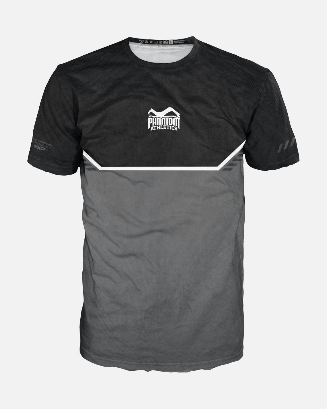 Phantom Athletics Trainingsshirt EVO Apex - Grijs