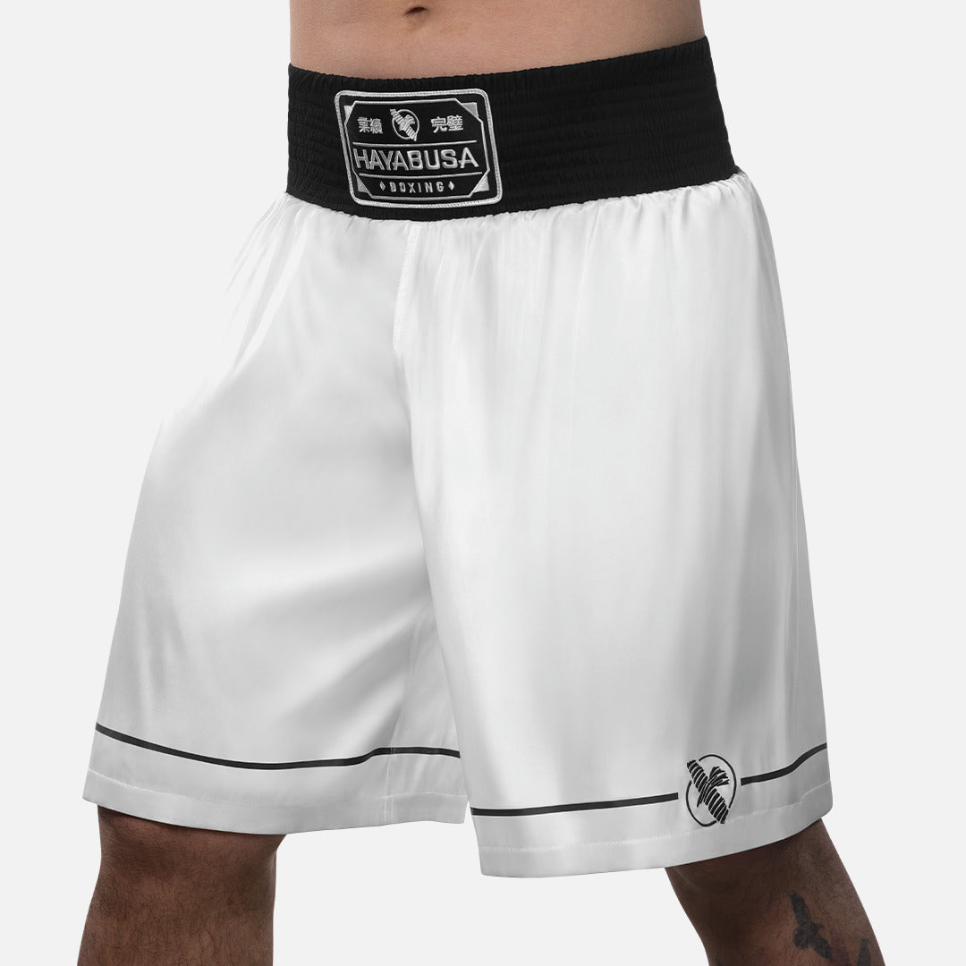 Hayabusa Boksshorts Pro - Wit