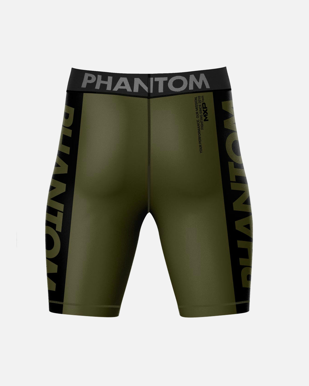 Phantom Athletics Compressie Shorts Vector Apex - Leger