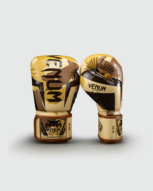Venum Boxningshandskar Elite - Ljus beige/Brun