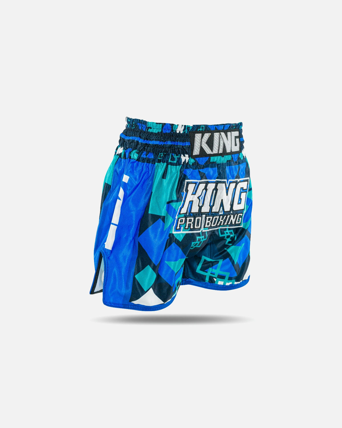 King Pro Boxing Muay Thai Shorts Abstract - Veelkleurig