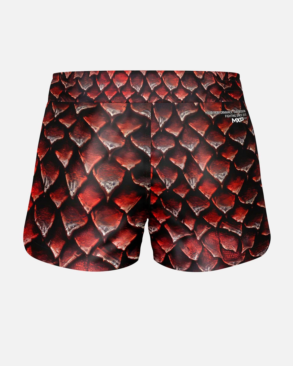 Phantom Athletics MMA Shorts Fusion Red Dragon - Rood
