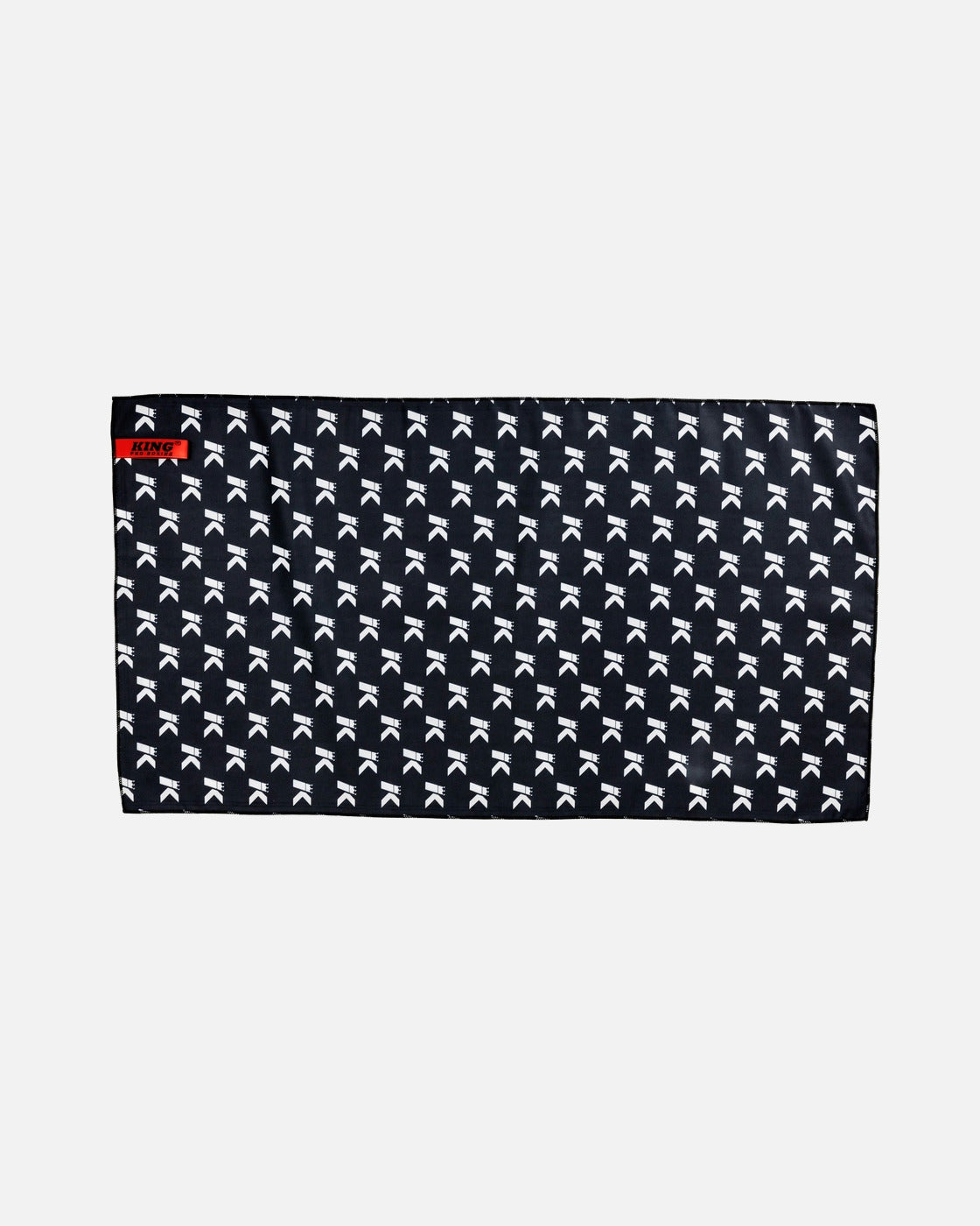 King Pro Boxing Handdoek Ring Ready - Zwart