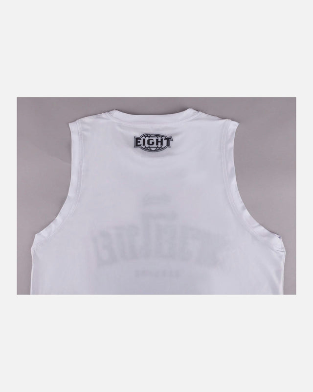 8 WEAPONS Tanktop Bangkok – Weiß/Schwarz