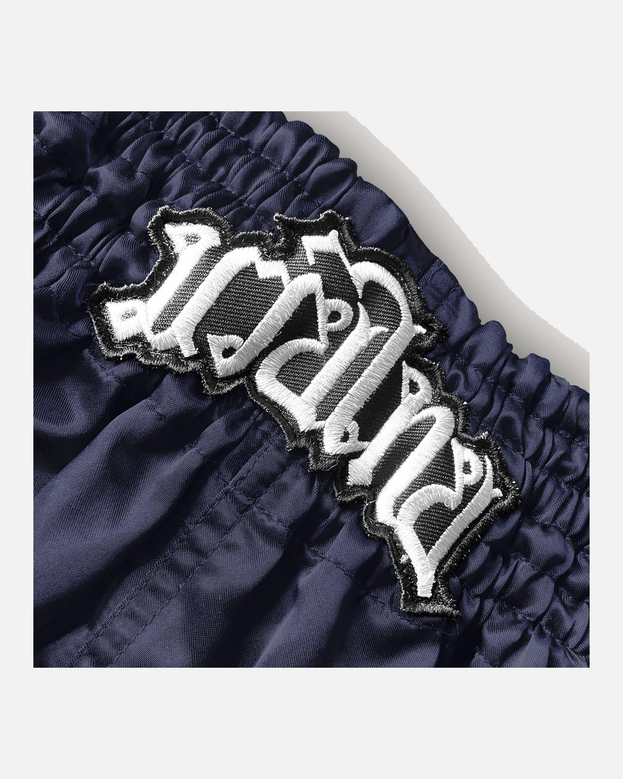 8 WEAPONS Muay Thai Shorts Mongkol - Marineblauw/Wit
