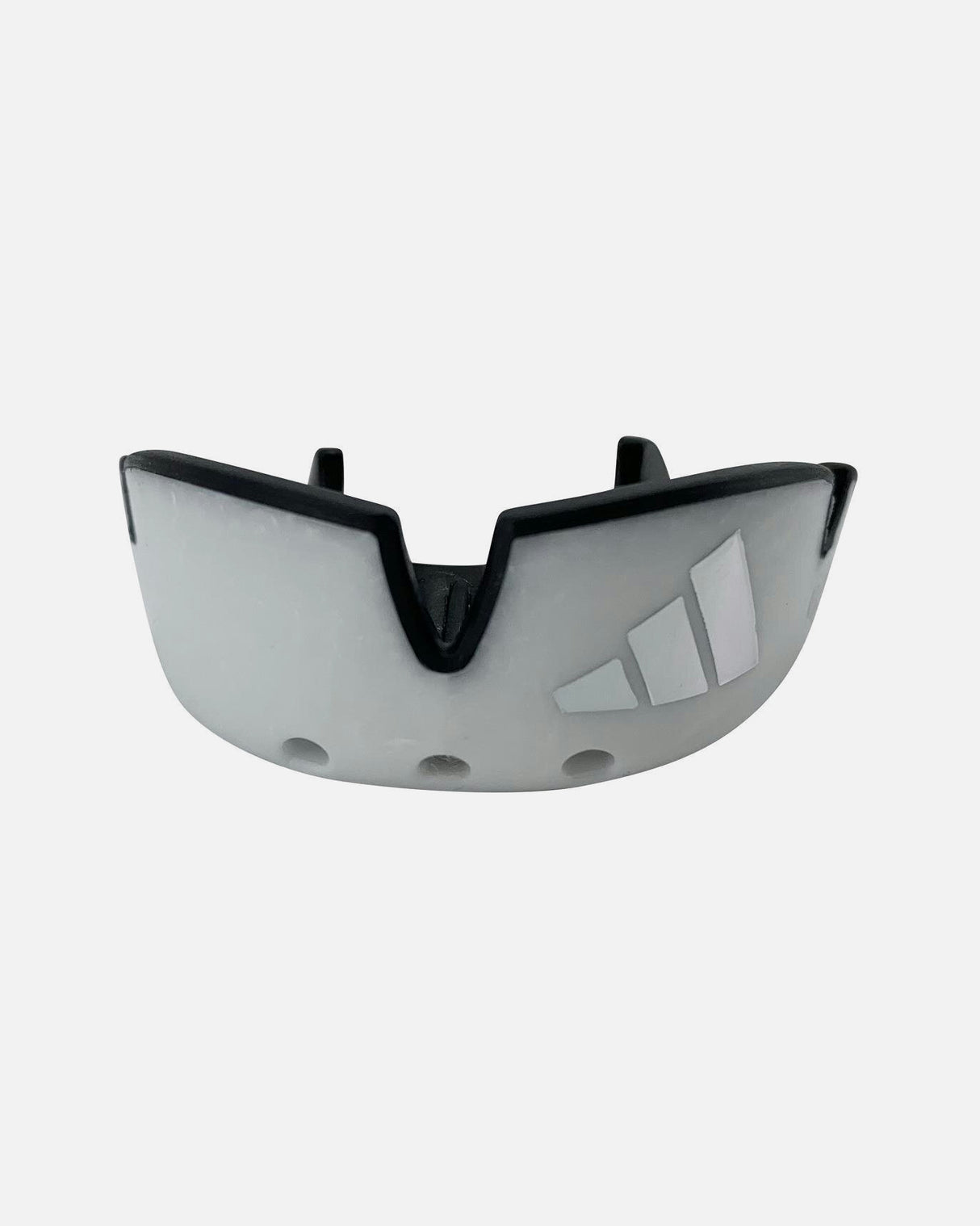 Adidas Mundschutz OPRO Gen4 Silver-Edition – Weiß
