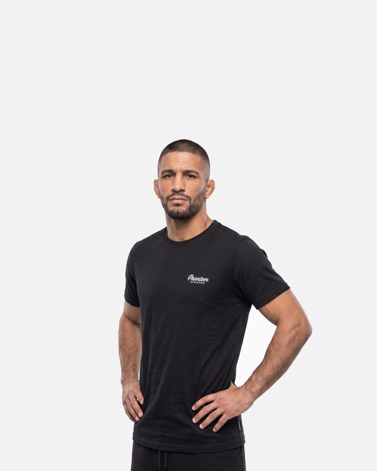 Phantom Athletics T-Shirt Classic - Zwart