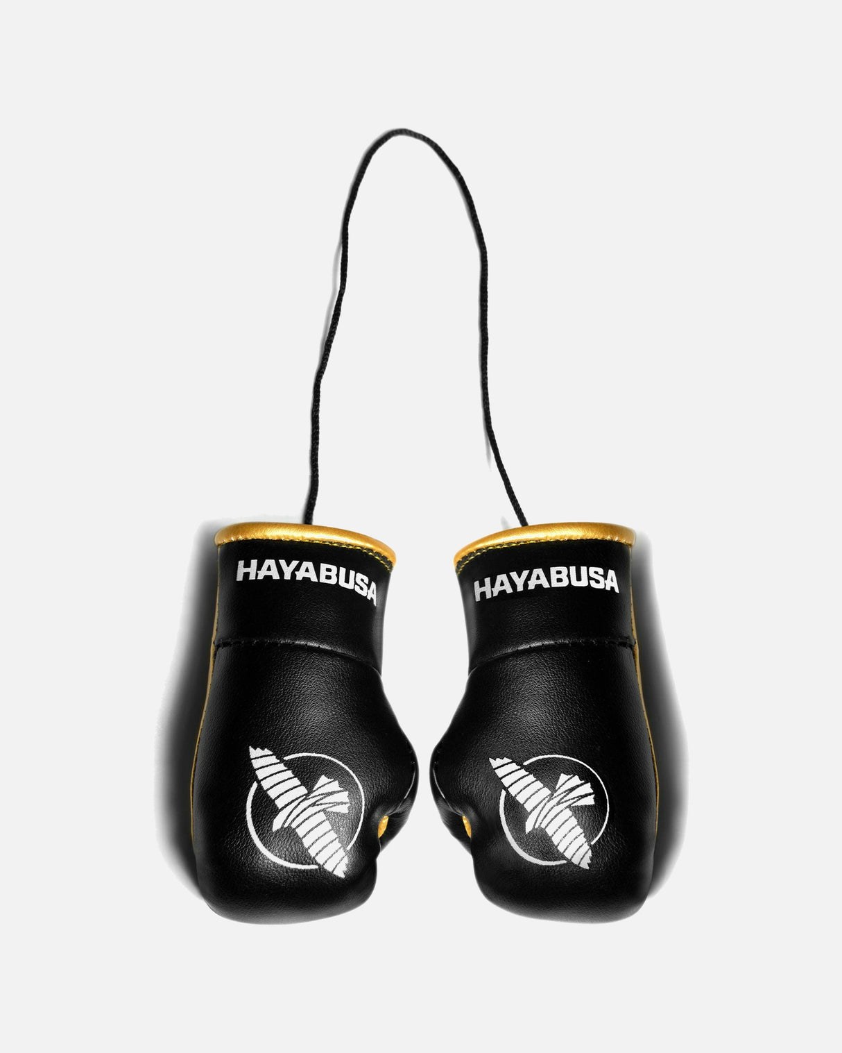 Hayabusa Bokshandschoenen Mini - Zwart/Goud