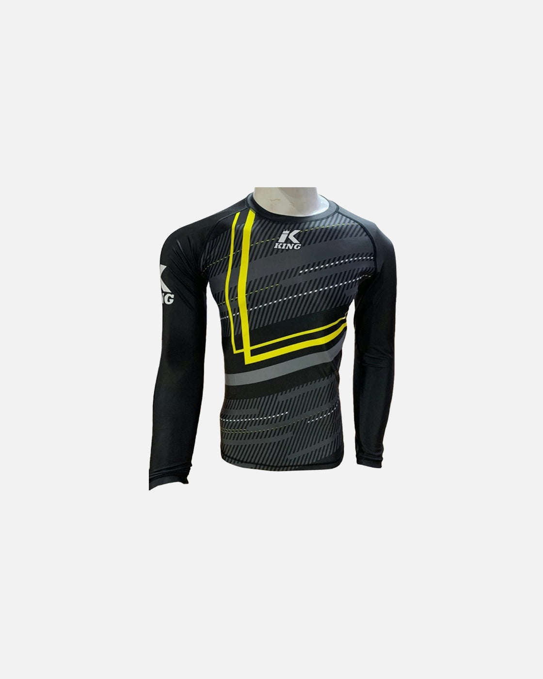 King Pro Boxing Rashguard Blade 2 - Zwart