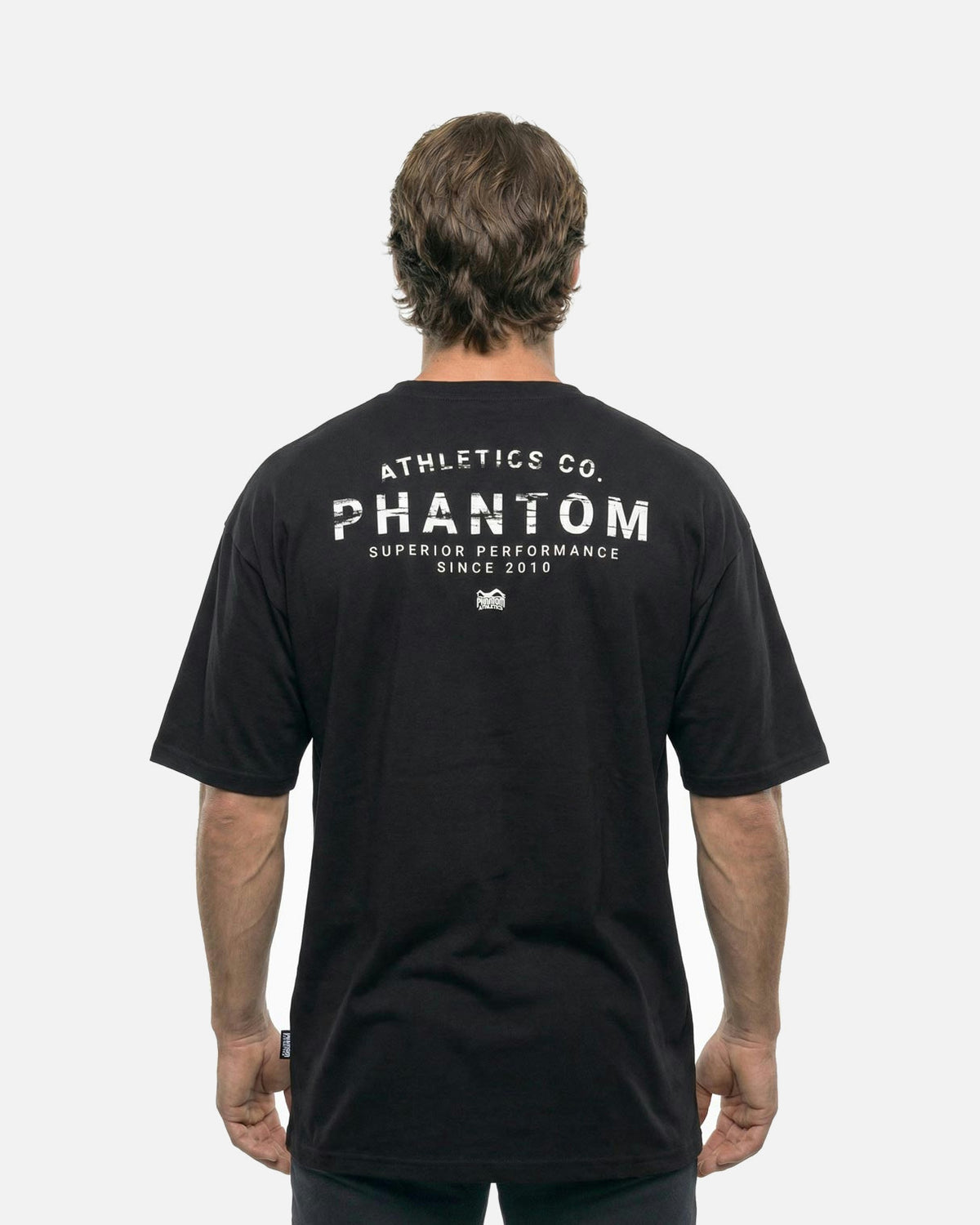 Phantom Athletics T-Shirt Superior – Svart