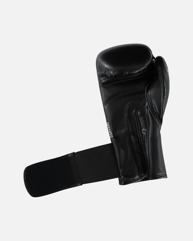 Adidas Boxhandschuhe Set Speed50 – Schwarz/Weiß