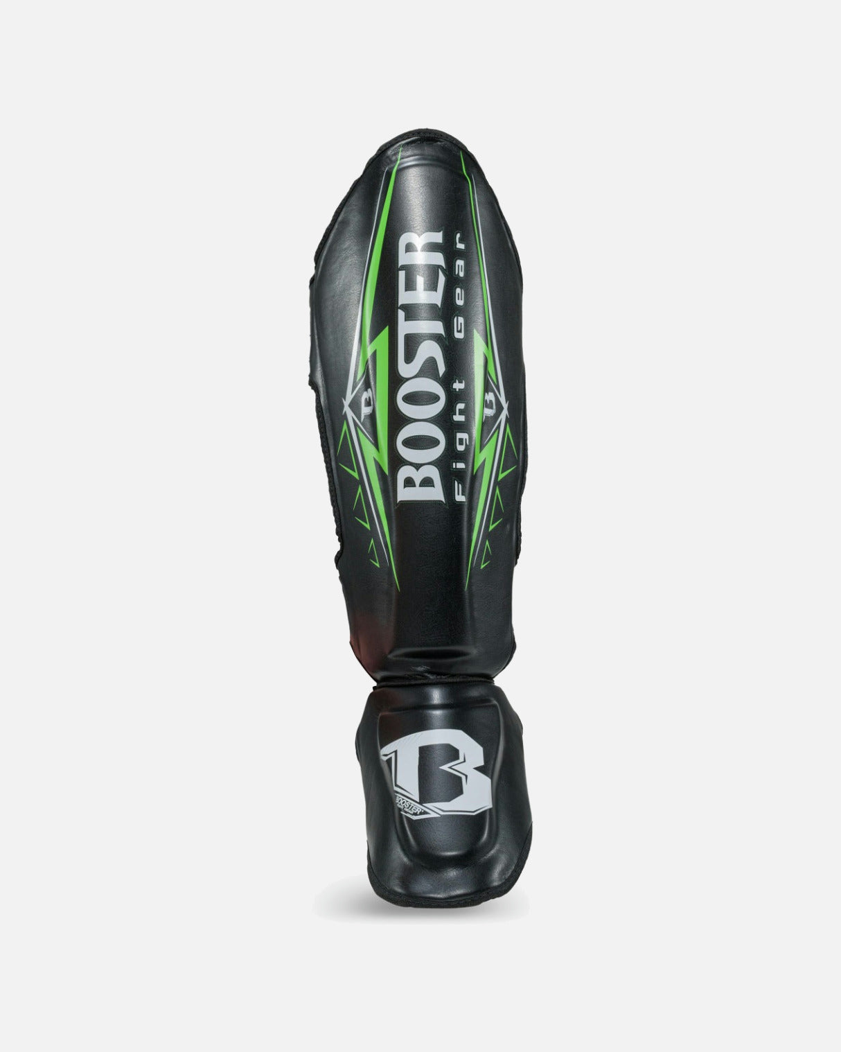 Booster Scheenbeschermers Warrior Series - Zwart