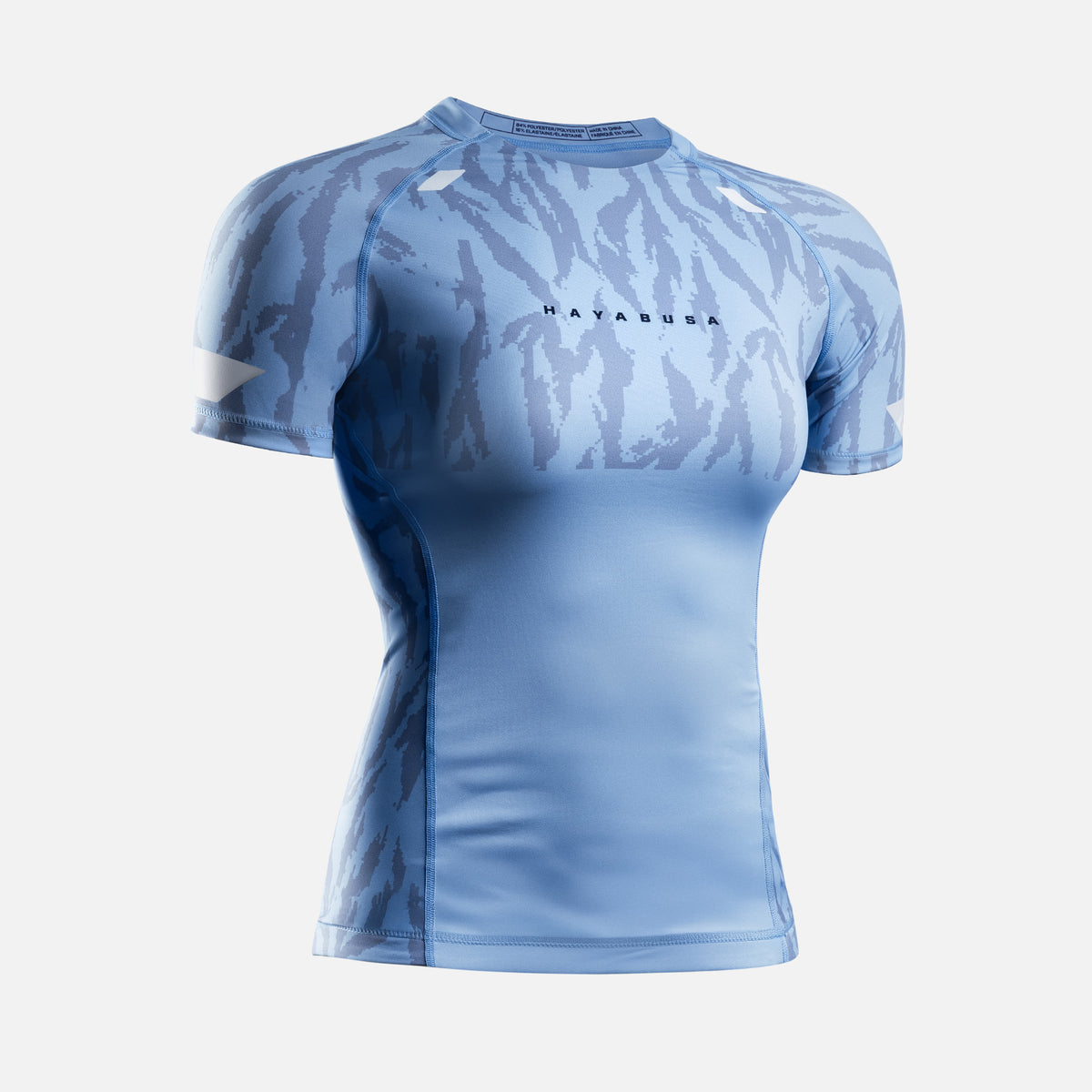 Hayabusa Rashguard Apex Vantage Korte Mouwen Dames - Blauw