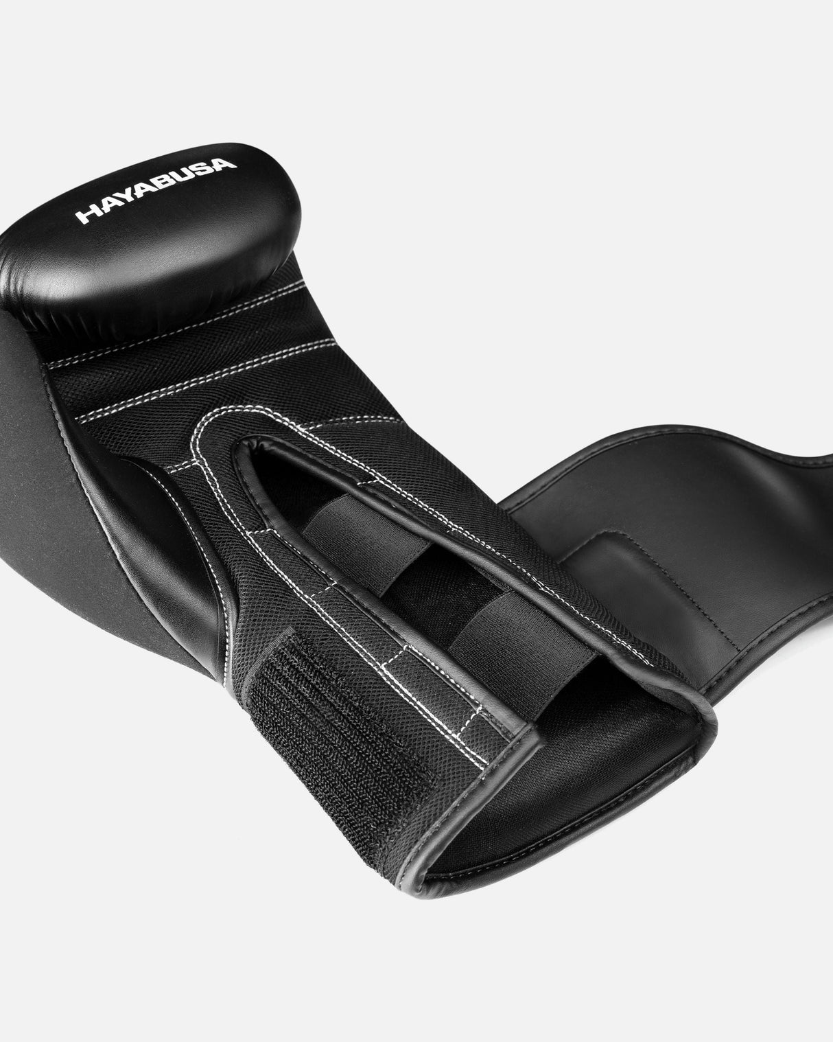 Hayabusa Bokshandschoenen S4 - Zwart/Wit