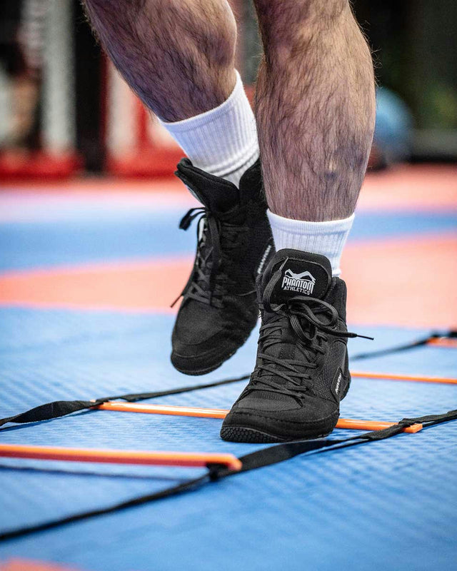 Phantom Athletics Zápasnické boty Tactic – Černé