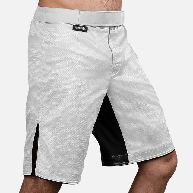 Pantaloncini MMA Hayabusa Hexagon – Bianco