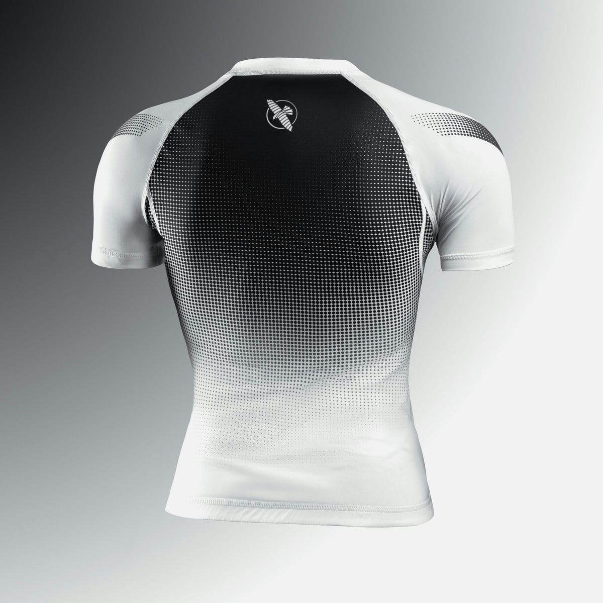 Hayabusa Rashguard Pro Ranked Korte Mouwen Dames - Wit