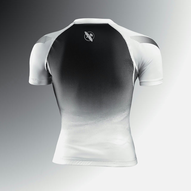 Hayabusa Rashguard Pro Ranked Korte Mouwen Dames - Wit
