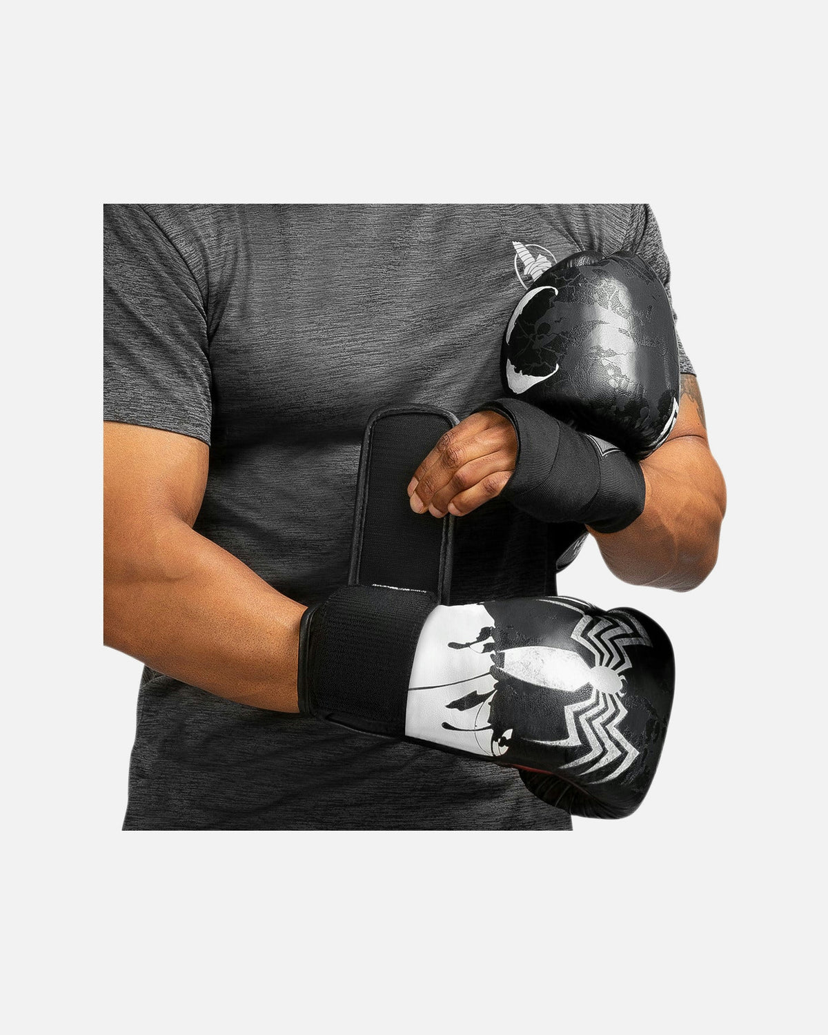 Hayabusa x Marvel Bokshandschoenen Venom - Zwart/Wit