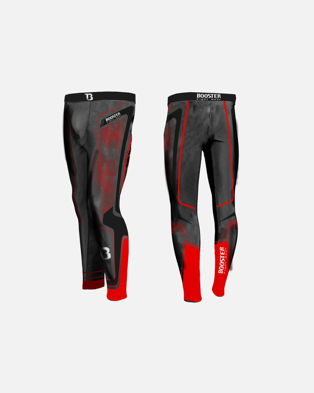 Booster Kompressionsshorts Delta – Schwarz