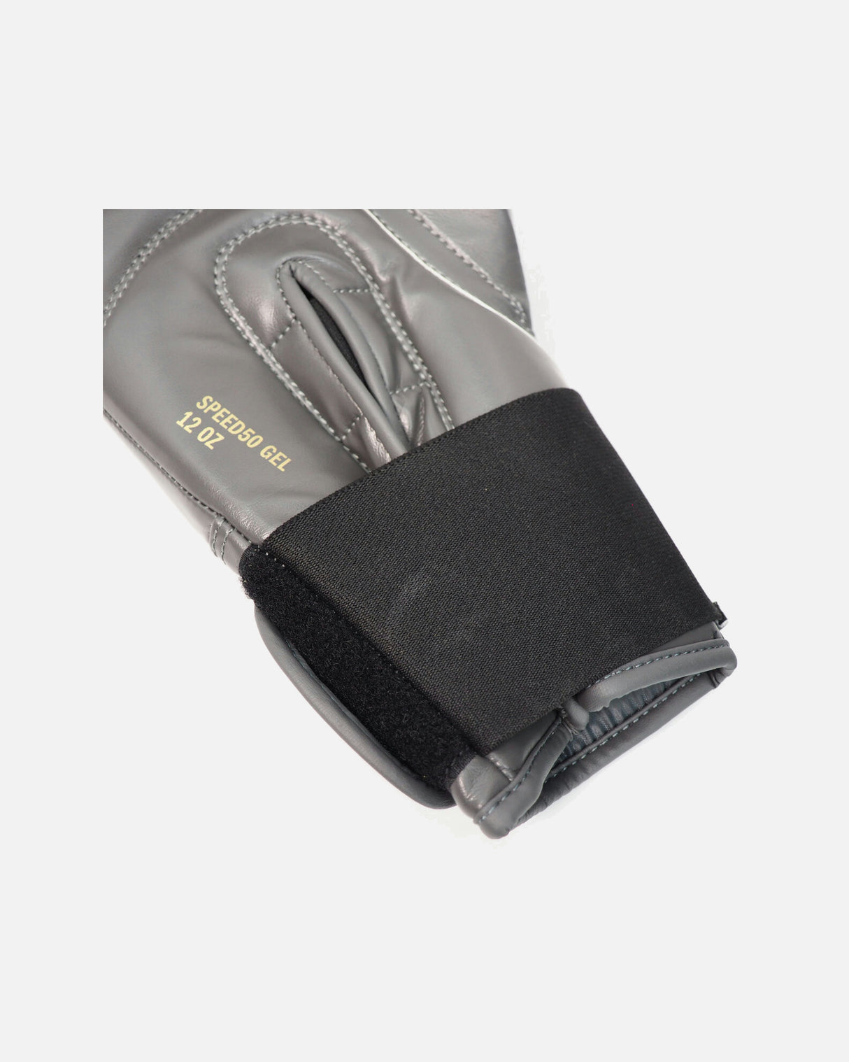 Adidas Boxhandschuhe Speed 50 – Anthrazit/Gold