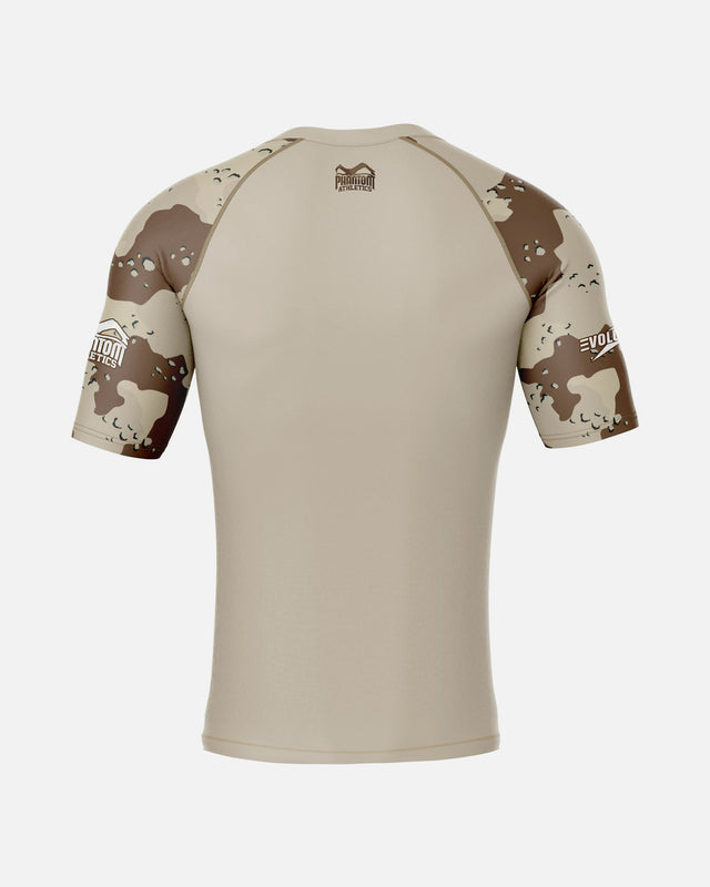 Phantom Athletics Rashguard Warfare - Desert Camo