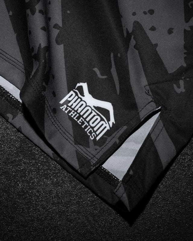 Phantom Athletics MMA Shorts EVO Tiger Camo - Grijs