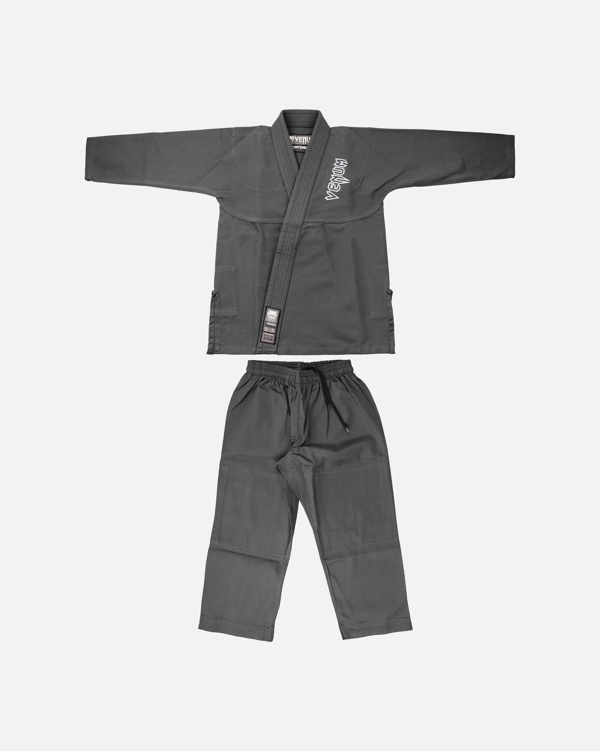 Venum BJJ Gi Contender Kids - Grijs