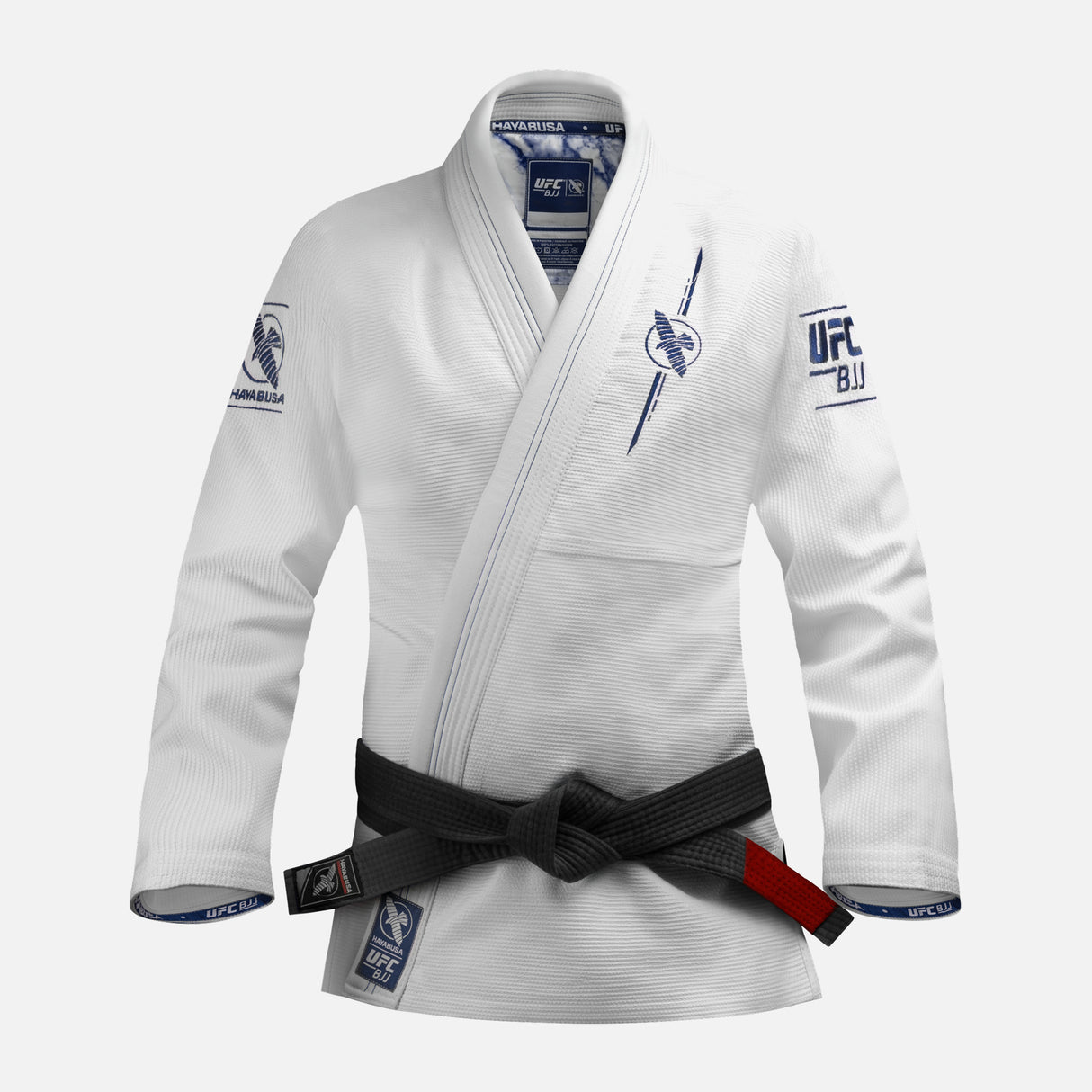 Hayabusa x UFC BJJ Gi Jas Lightweight Dames - Wit