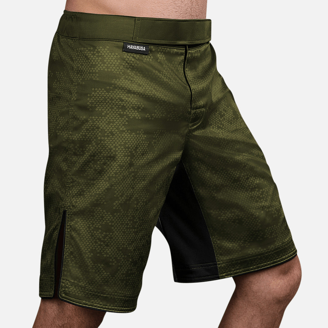 Hayabusa MMA Shorts Hexagon - Groen