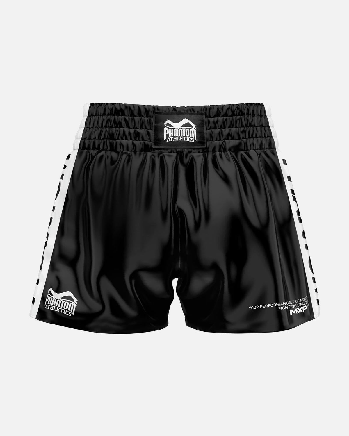 Phantom Athletics Muay Thai Shorts Apex - Zwart/Wit