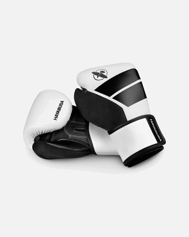 Gants de boxe Hayabusa S4 Enfant – Blanc