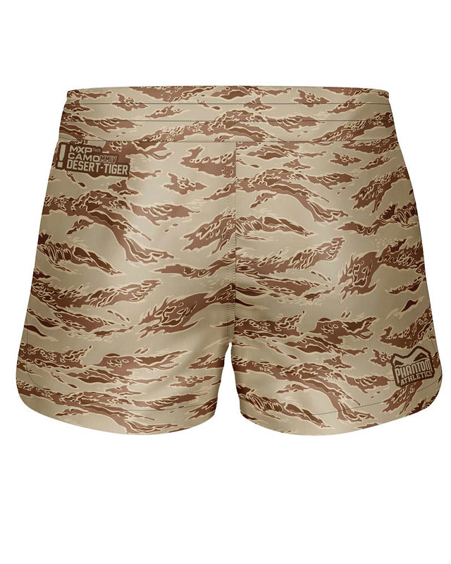 Phantom Athletics MMA Shorts Fusion-R MGS - Desert Tiger