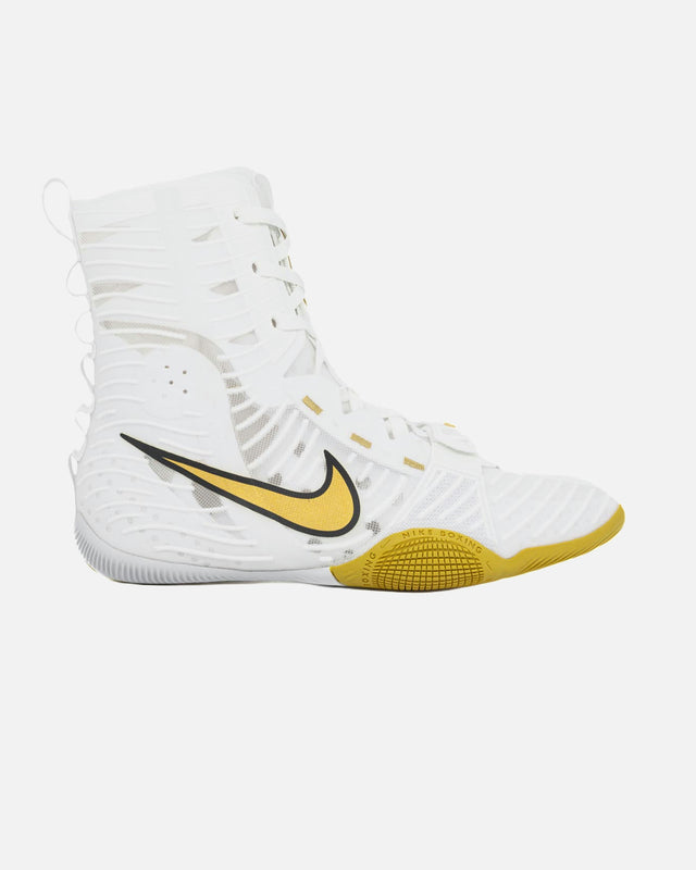Nike Boxing shoes HyperKO 3 – White/Gold