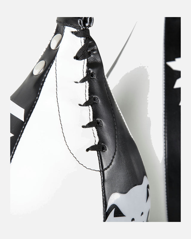 Venum Speed Bag – Svart/Vit