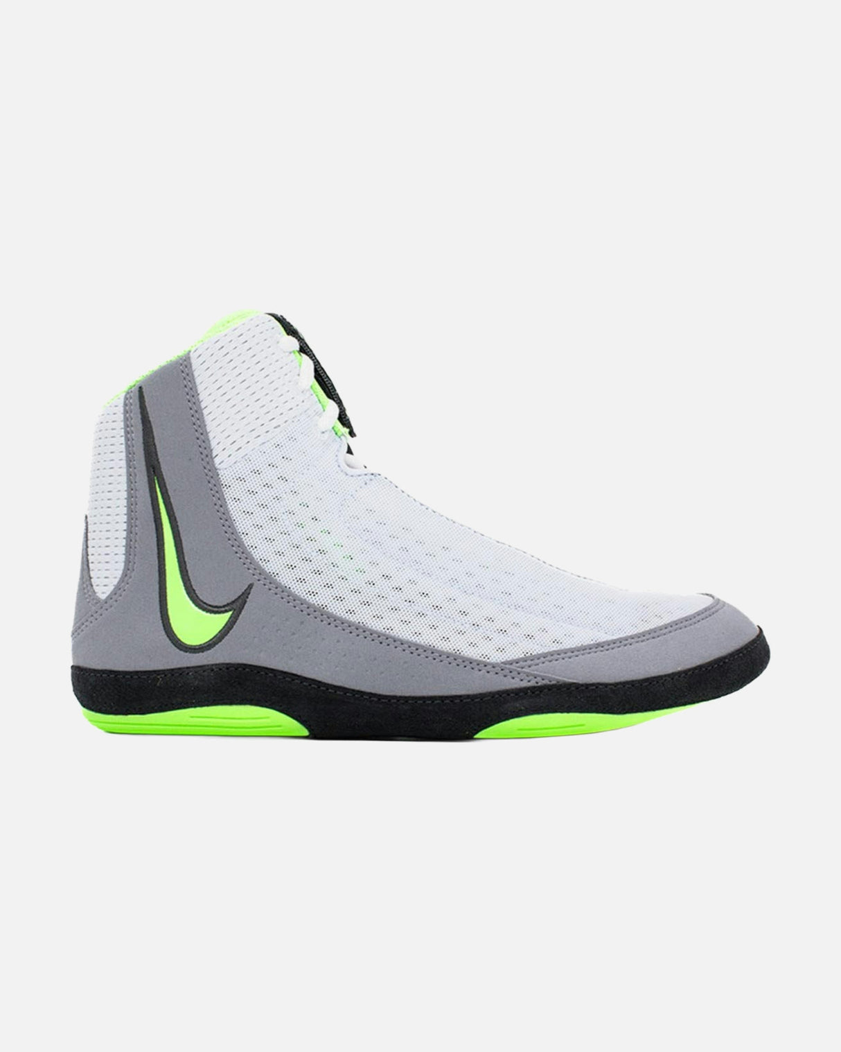 Nike Brydesko Inflict 4 - Grå/Hvid/Grøn