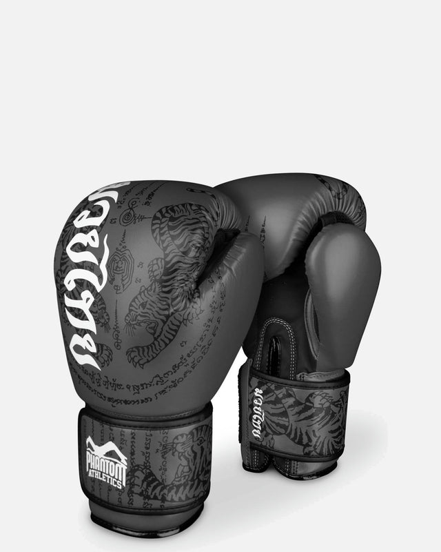 Phantom Athletics Bokshandschoenen Muay Thai Frost - Grijs