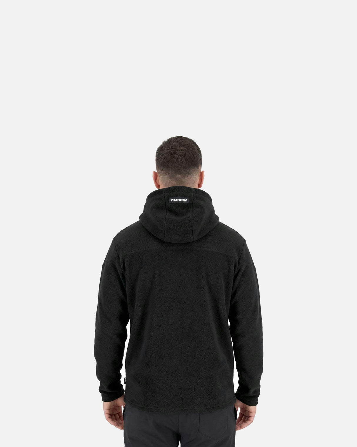 Phantom Athletics Hoodie Sonic - Zwart