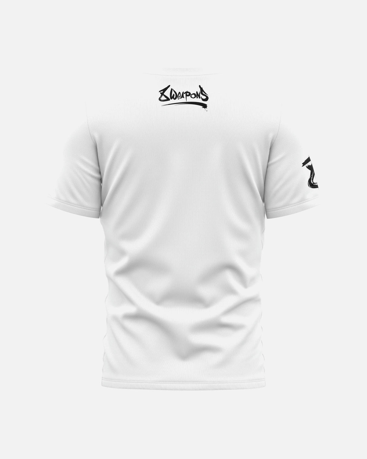 8 WEAPONS T-Shirt Unlimited 2.0 - Wit